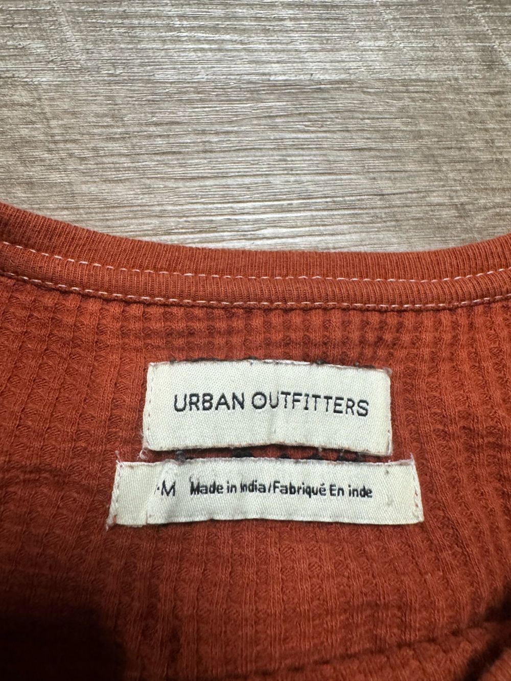 Urban Outfitters Long Sleeve Top Size Medium - Picture 5 of 7